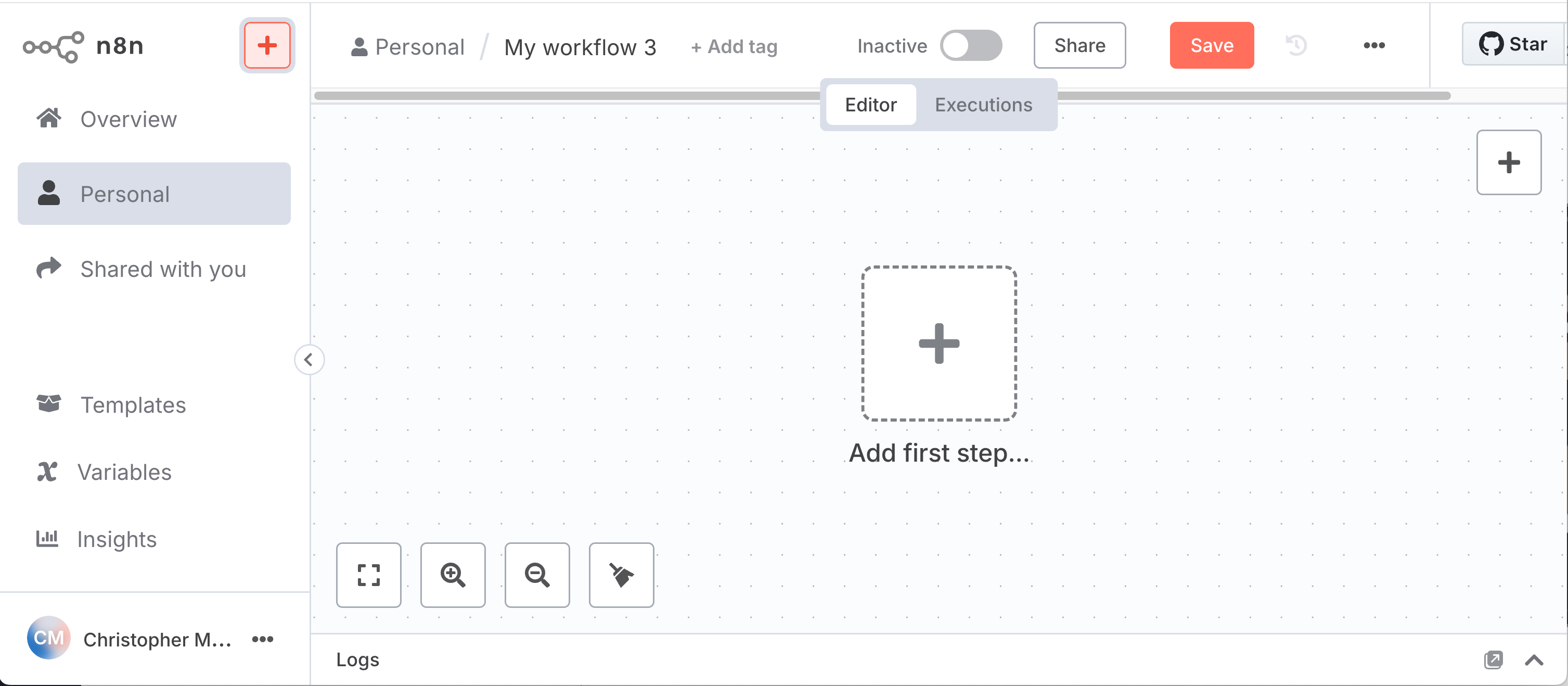 Empty Workflow